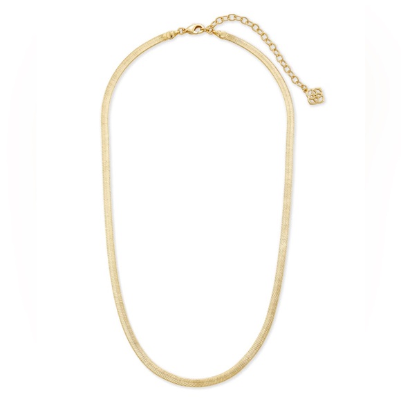 Kendra Scott Jewelry - Kendra Scott Kassie Chain Necklace in Gold